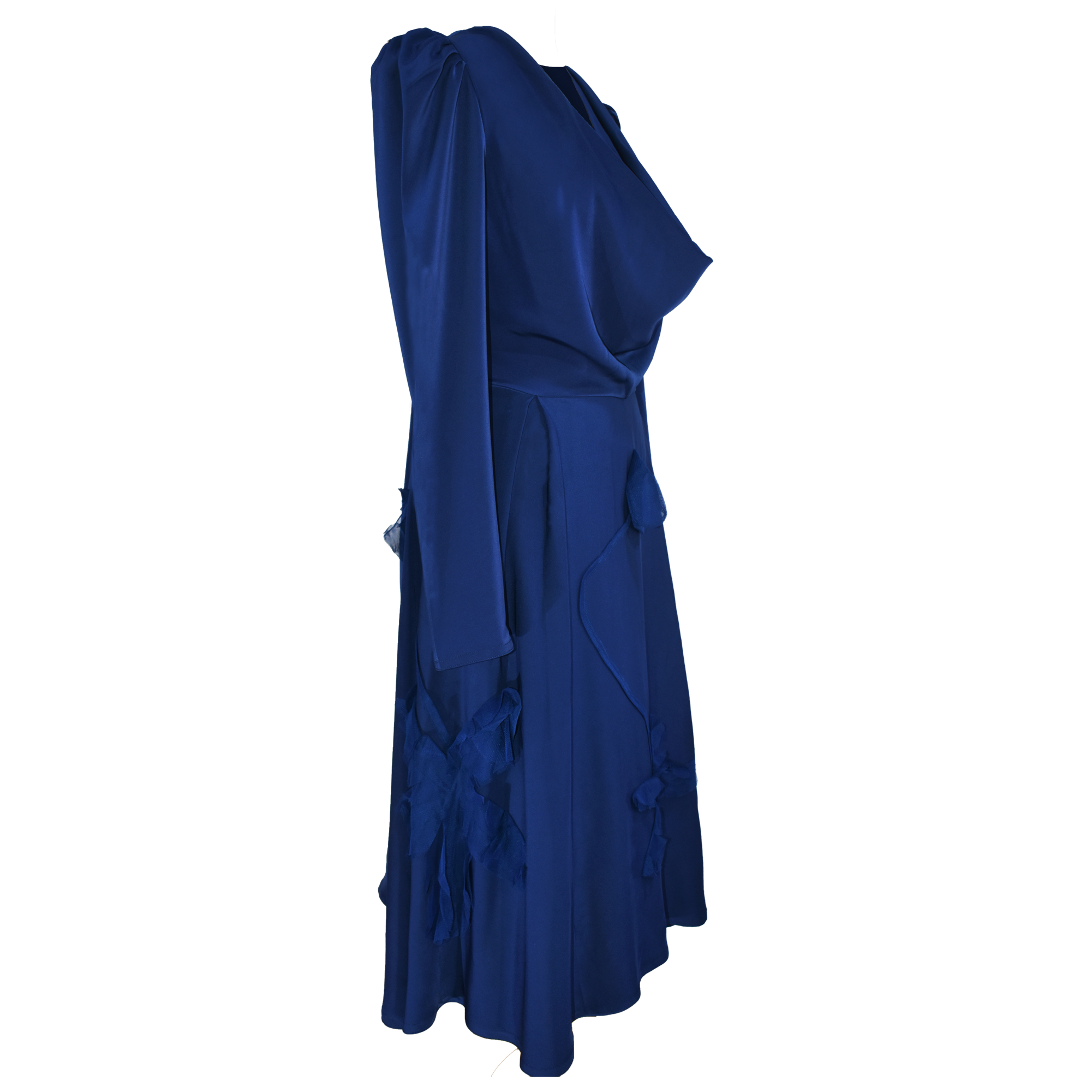 Aoi Draped Midi Dress