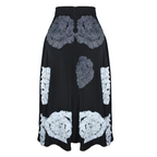 Hana 3D Embellished Midi Skirt