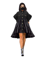 Winter Cargo Tent Dress