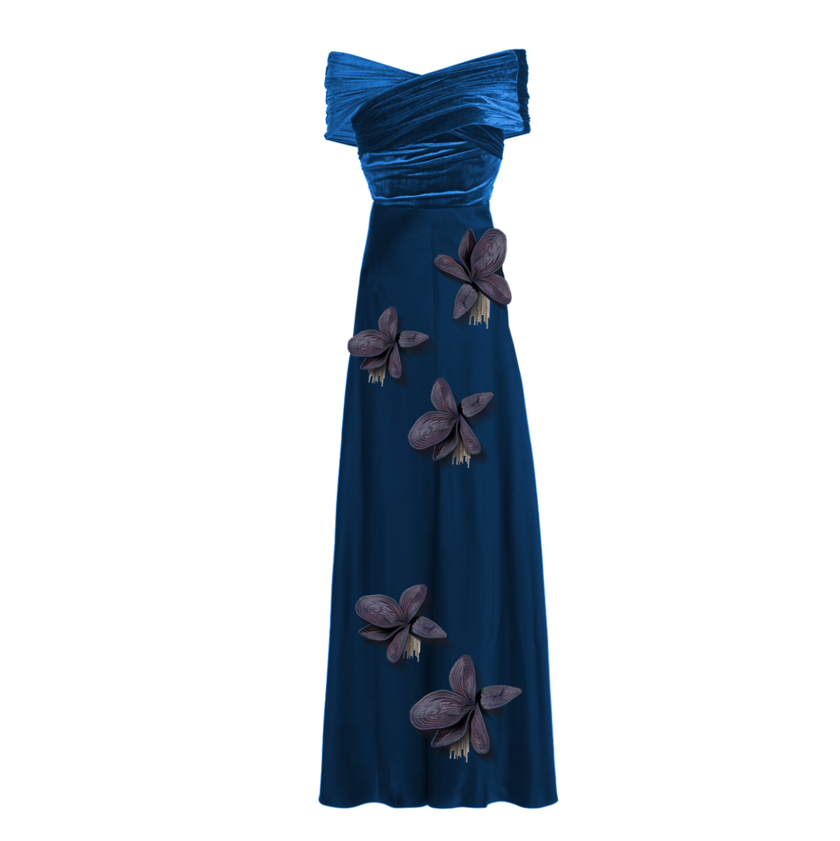 Model wearing a Maison Aria Dress