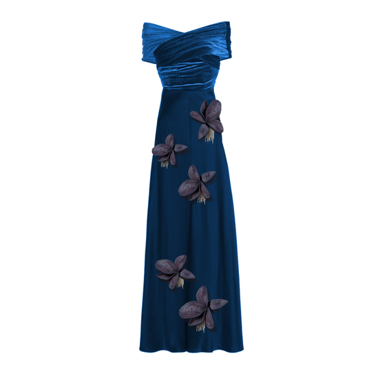 Katherina Maxi Cocktail Dress