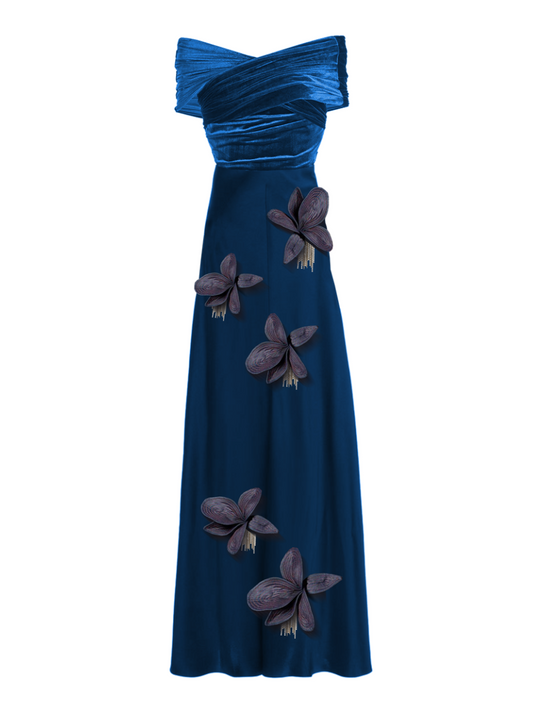 Katherina Maxi Cocktail Dress