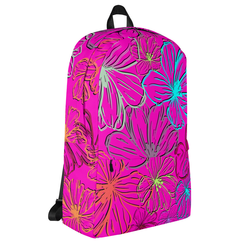 Pink Blossom Backpack