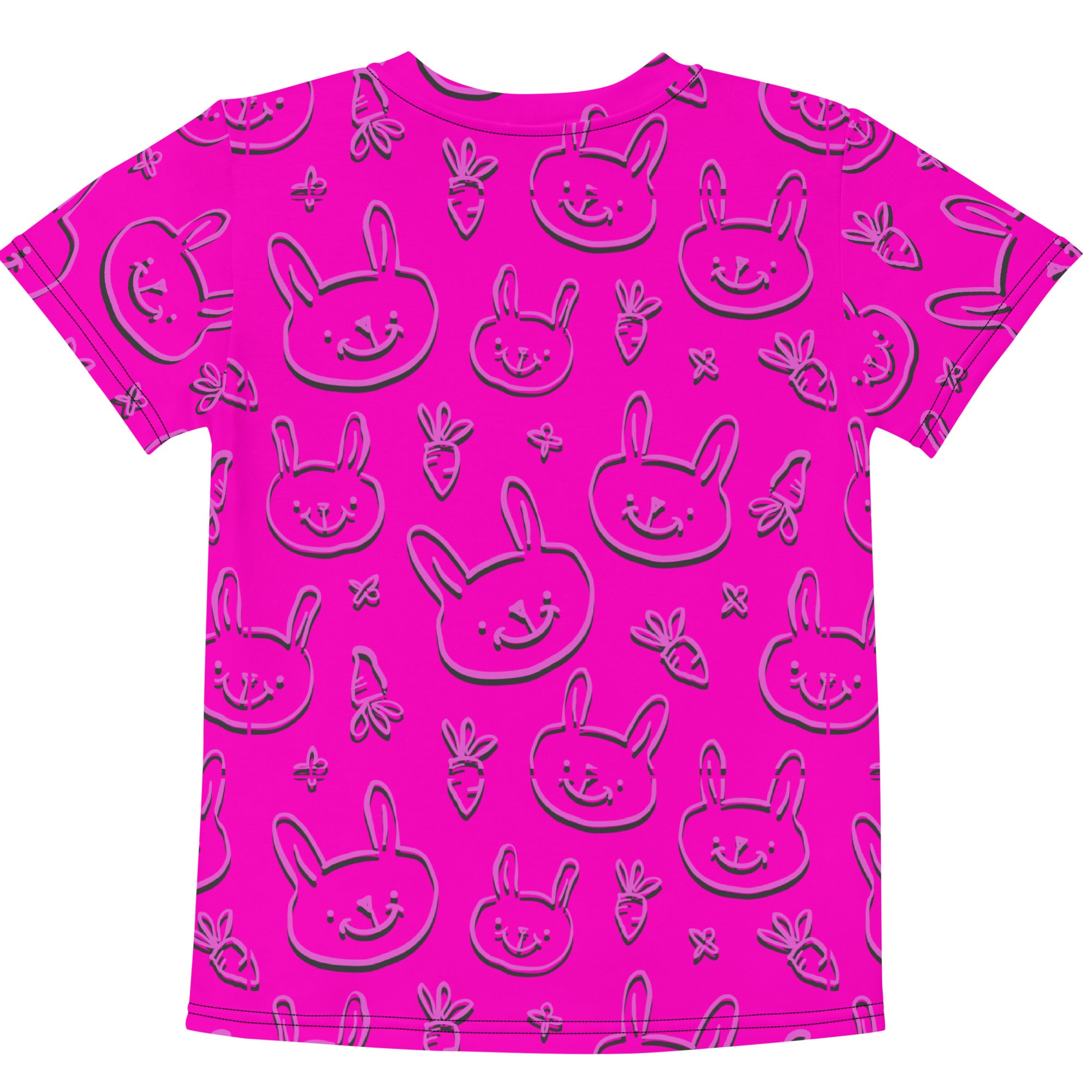Bunny Buddy Kids crew neck t-shirt