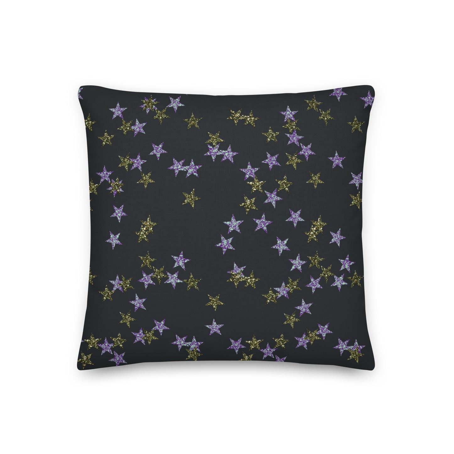 Field of Stars Premium Throw Pillow