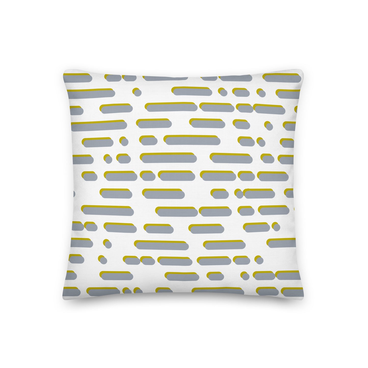 Tibi Geometric Print Premium Pillow