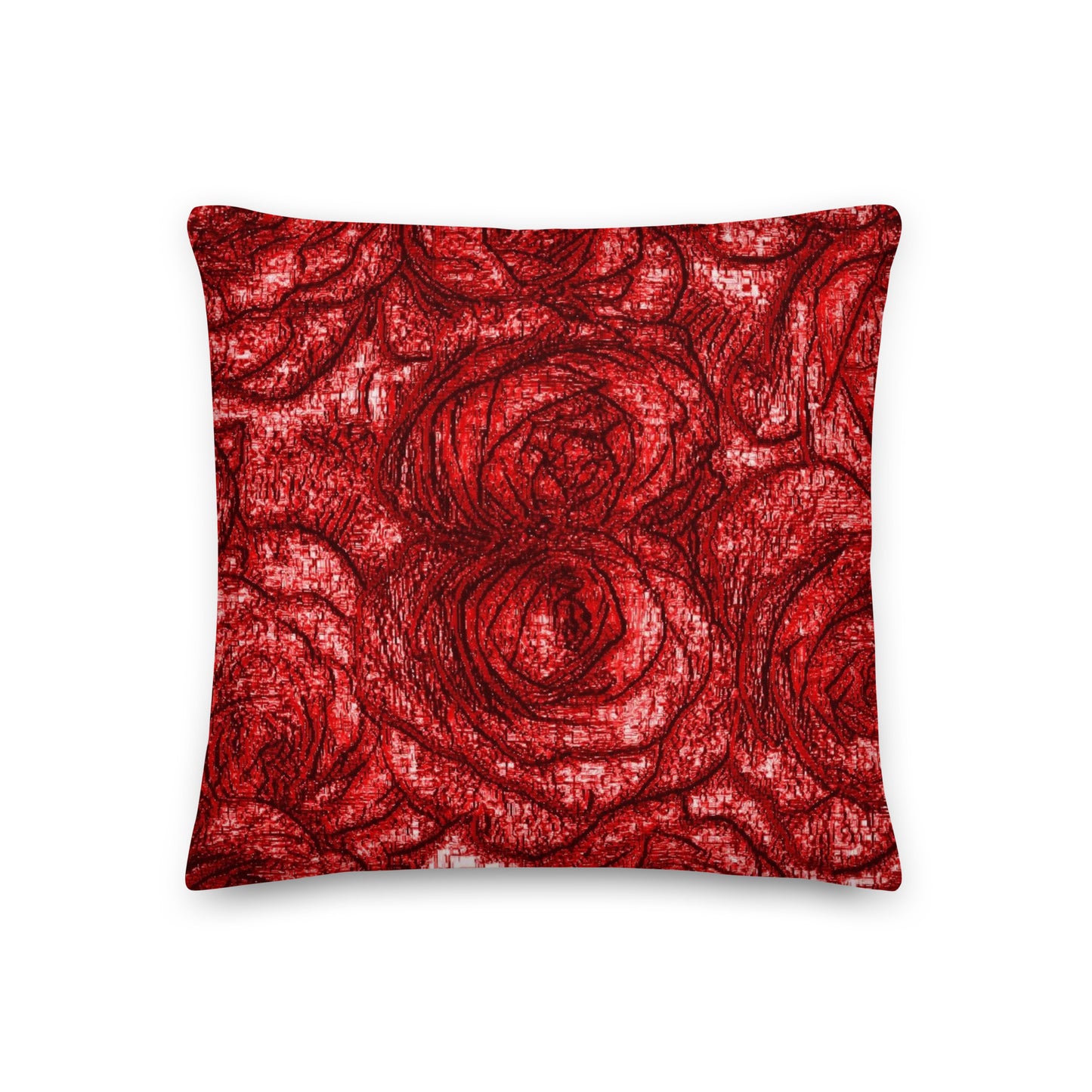 Rose Elegance Premium Pillow