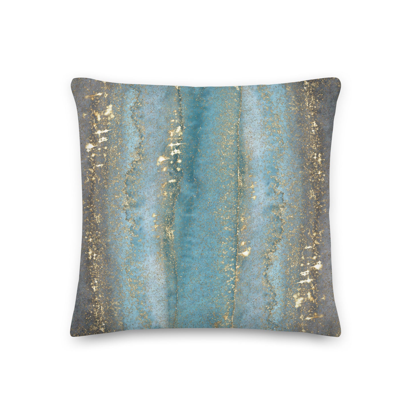 Artisanal Sparkle Bleed Luxe Throw Pillow