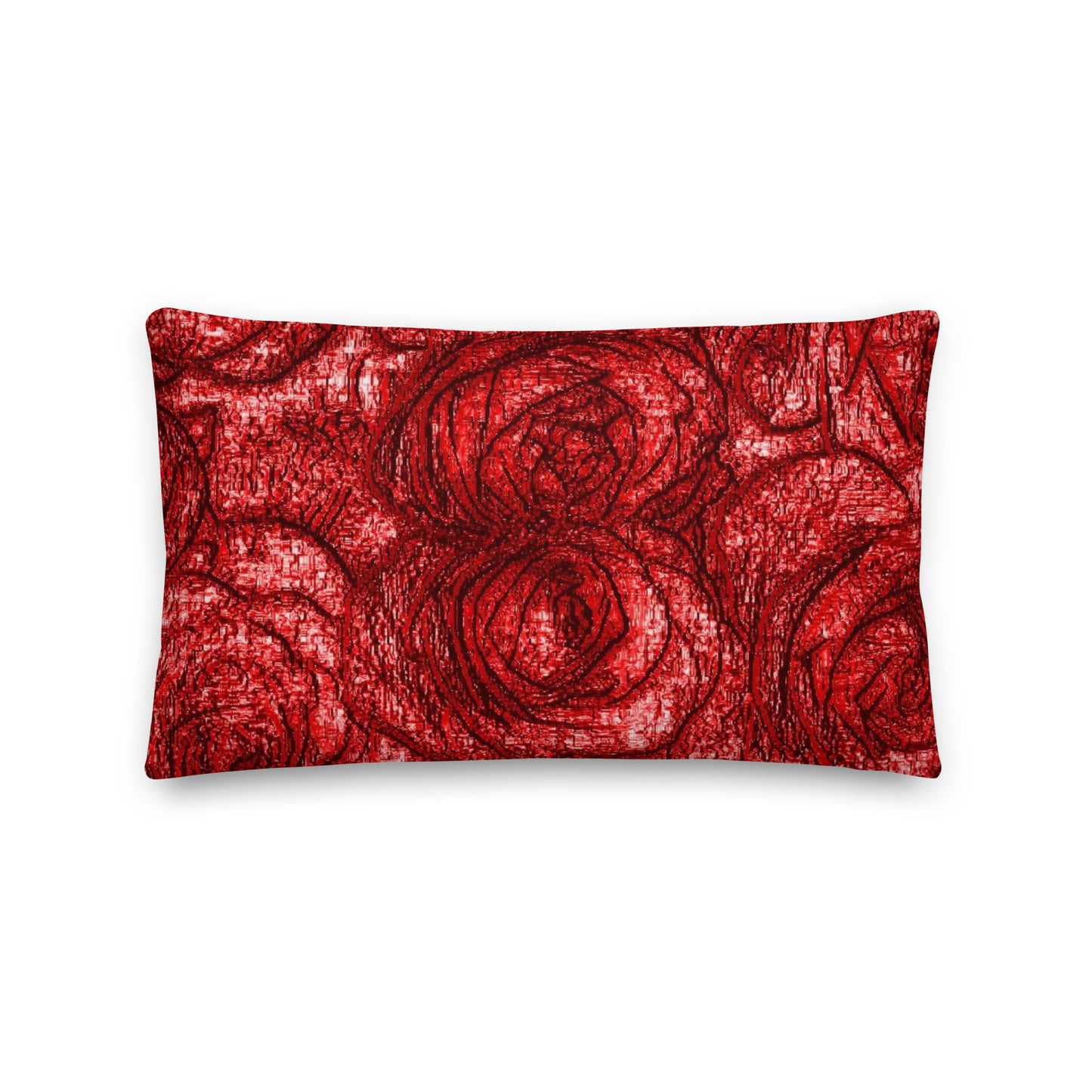 Rose Elegance Premium Pillow