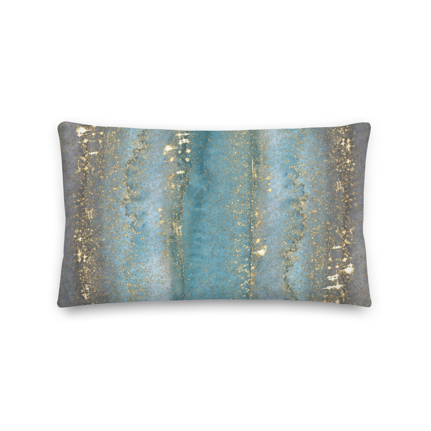 Artisanal Sparkle Bleed Luxe Throw Pillow