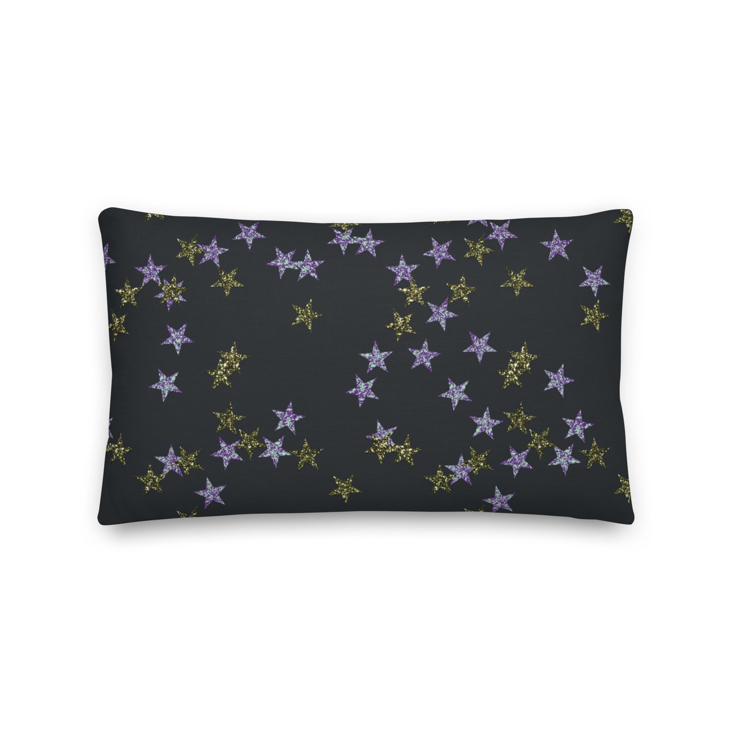 Field of Stars Premium Throw Pillow