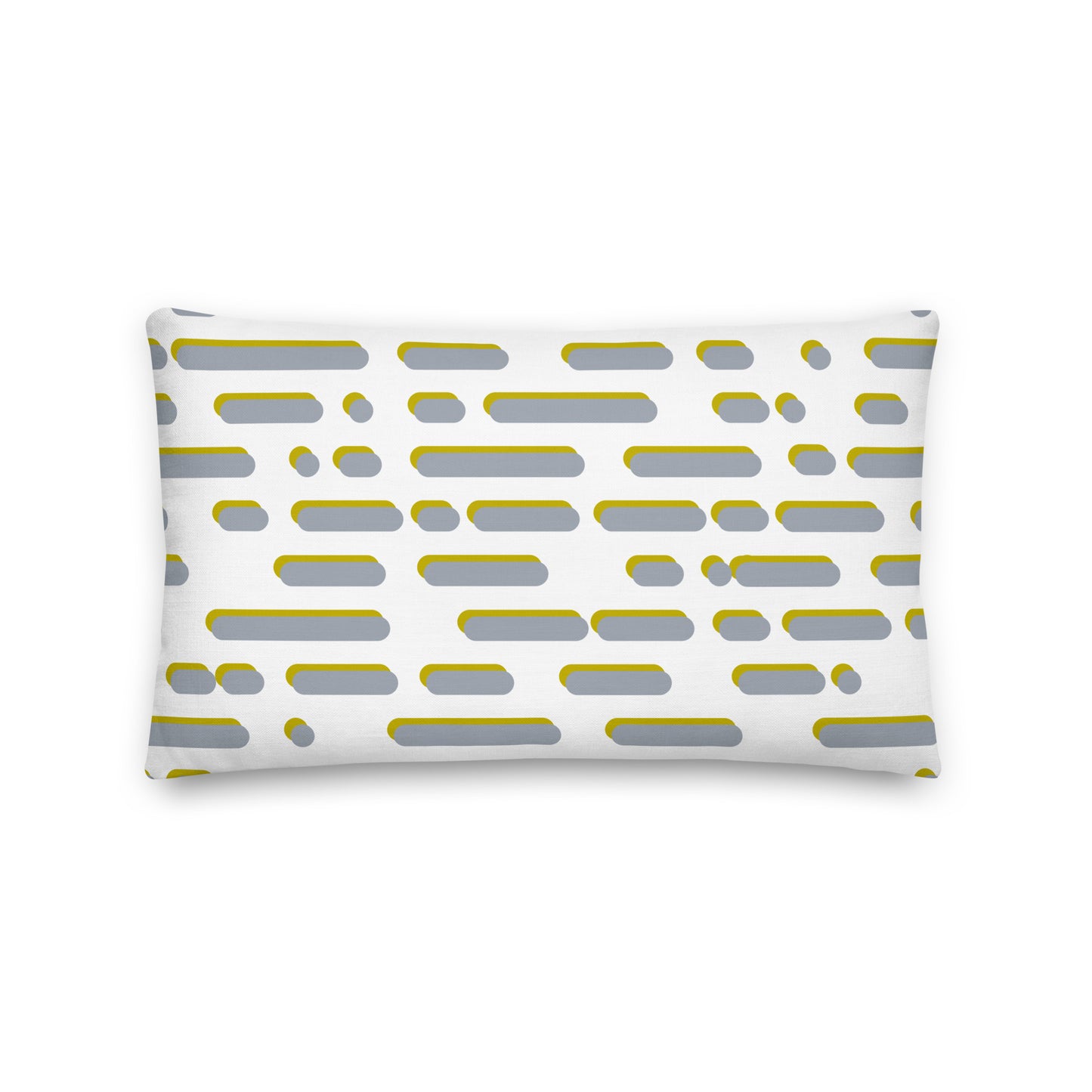 Tibi Geometric Print Premium Pillow