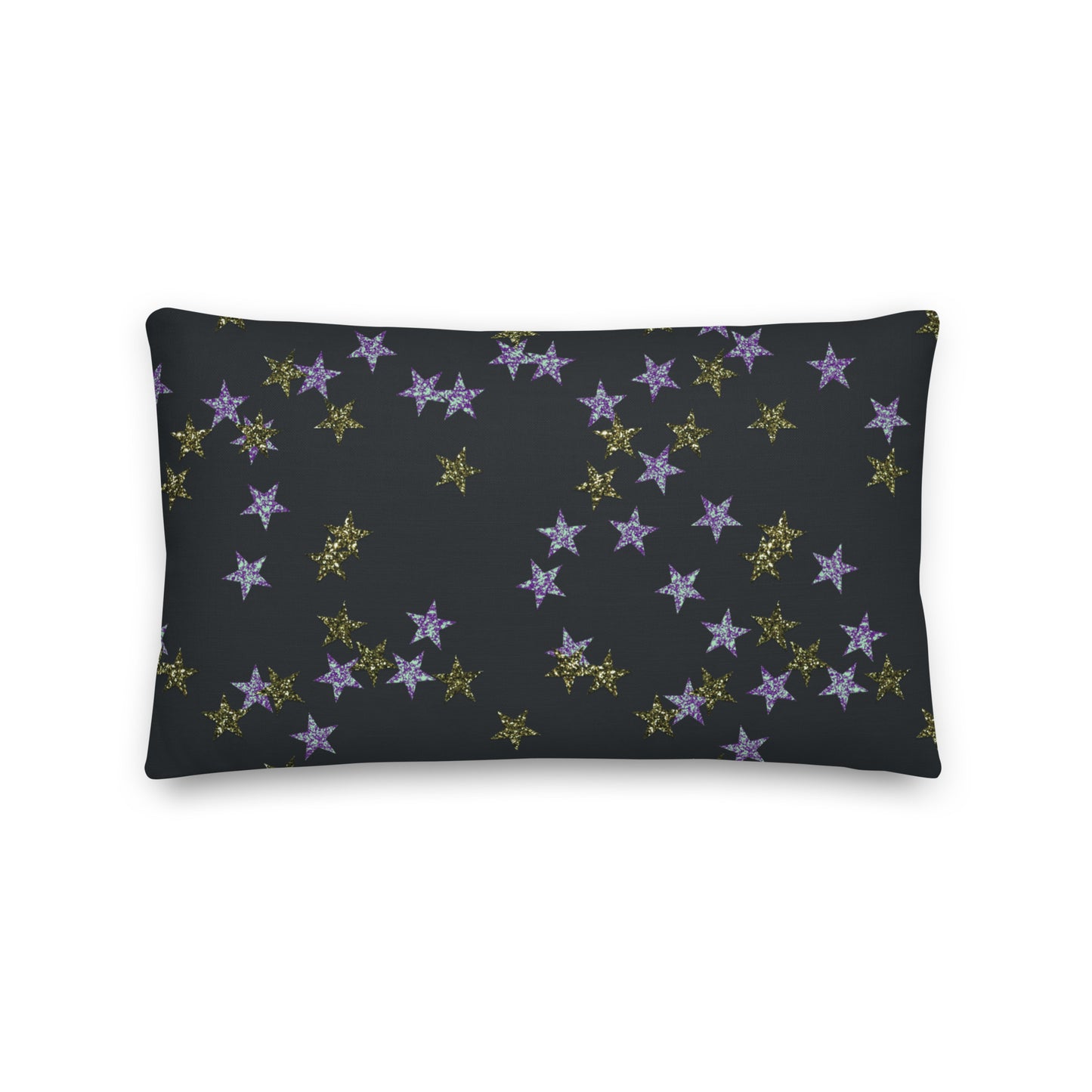 Field of Stars Premium Throw Pillow