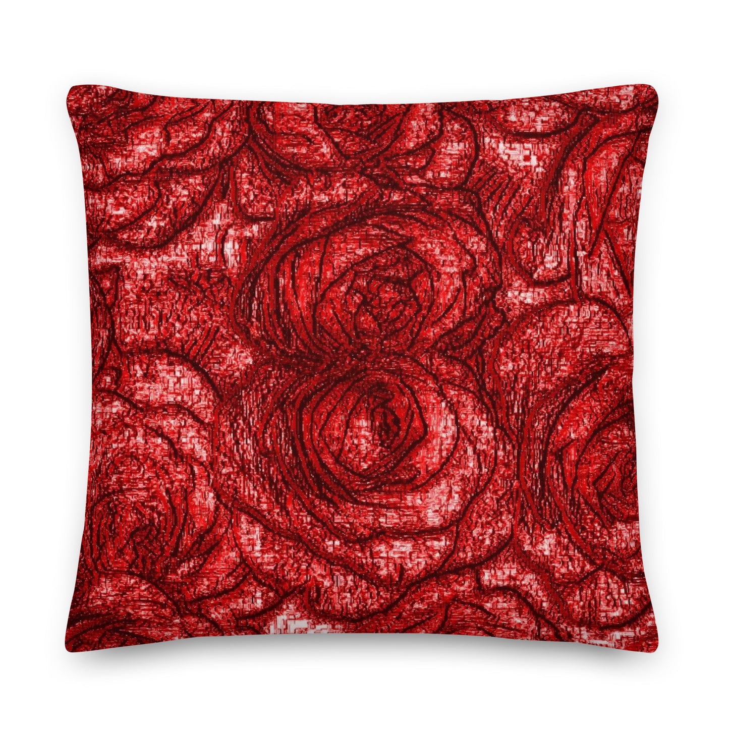 Rose Elegance Premium Pillow