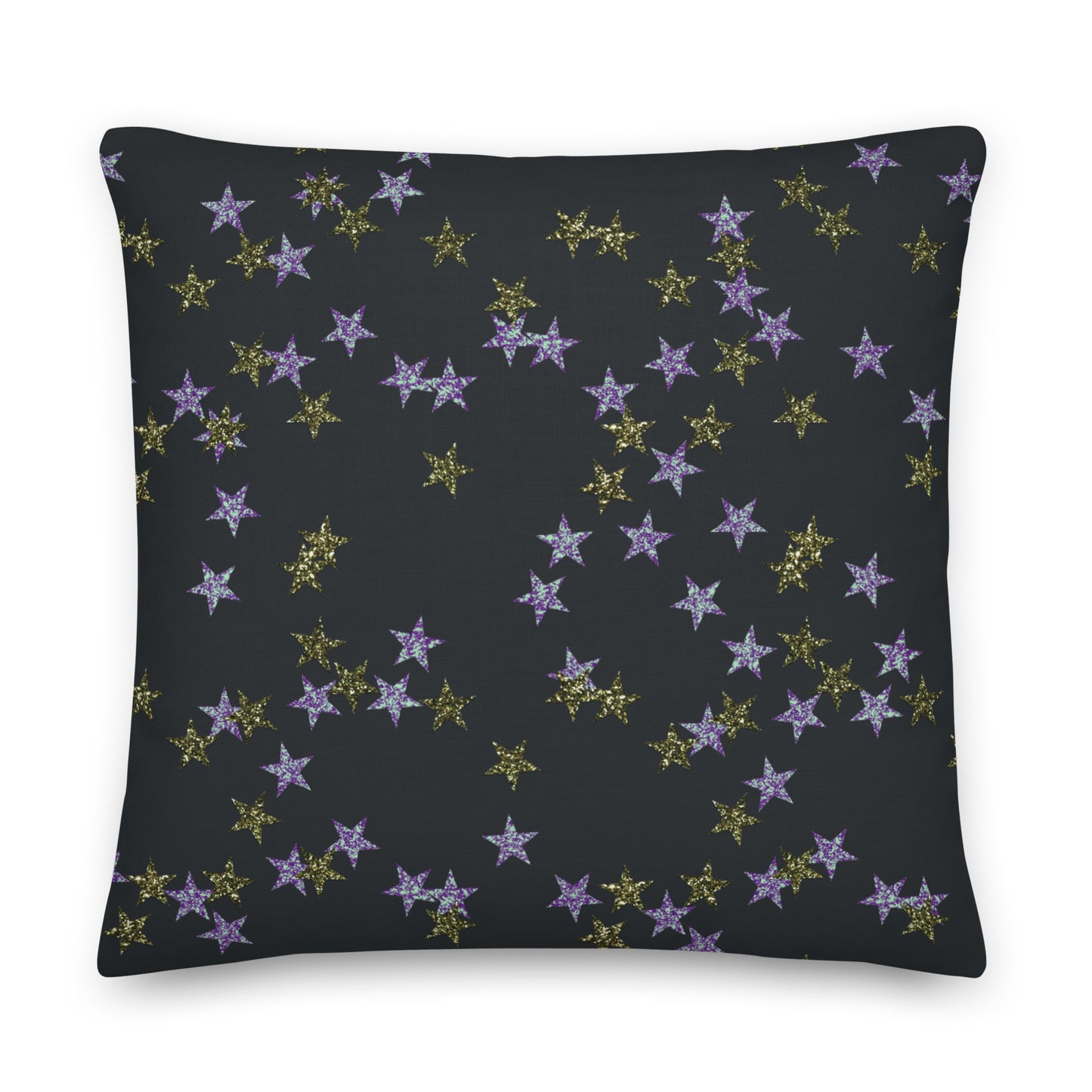 Field of Stars Premium Throw Pillow