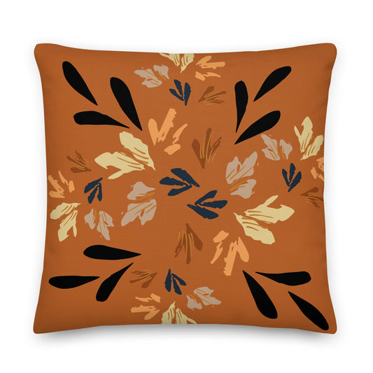 Photo of the Autumn Ink Art pillow by Maison Aria