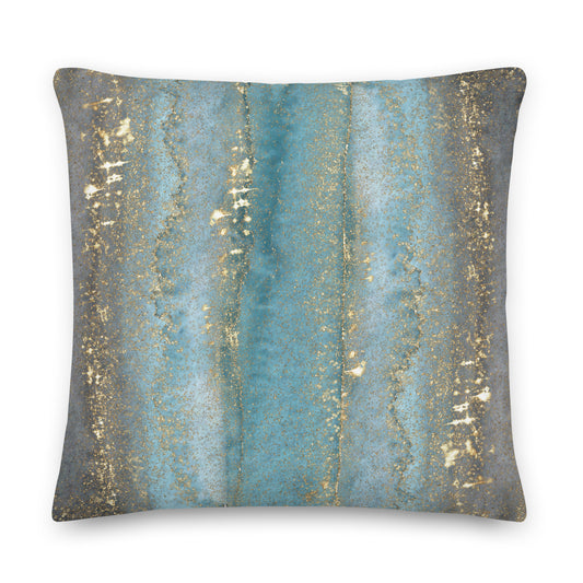 Artisanal Sparkle Bleed Luxe Throw Pillow