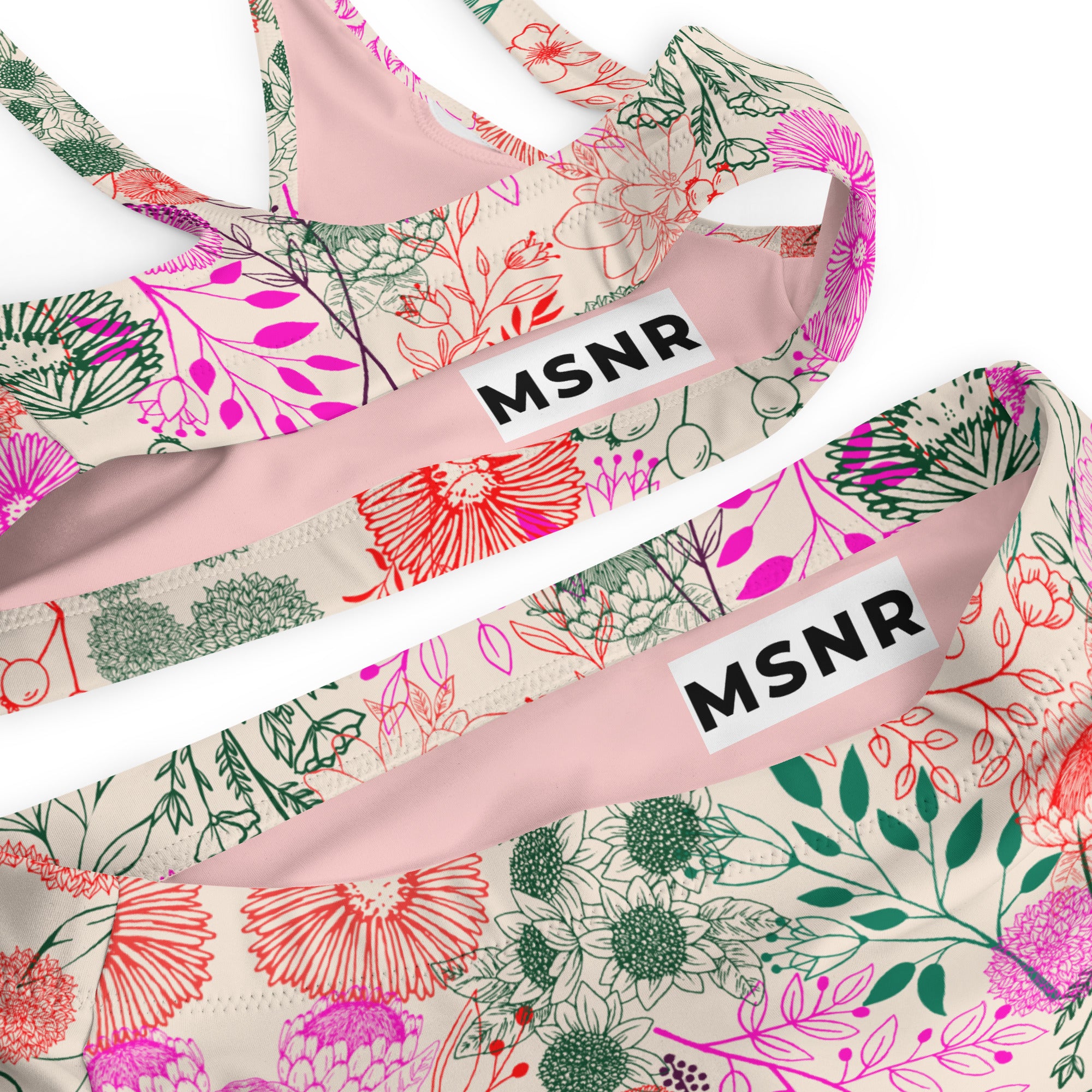 Akikusa Recycled high-waisted bikini