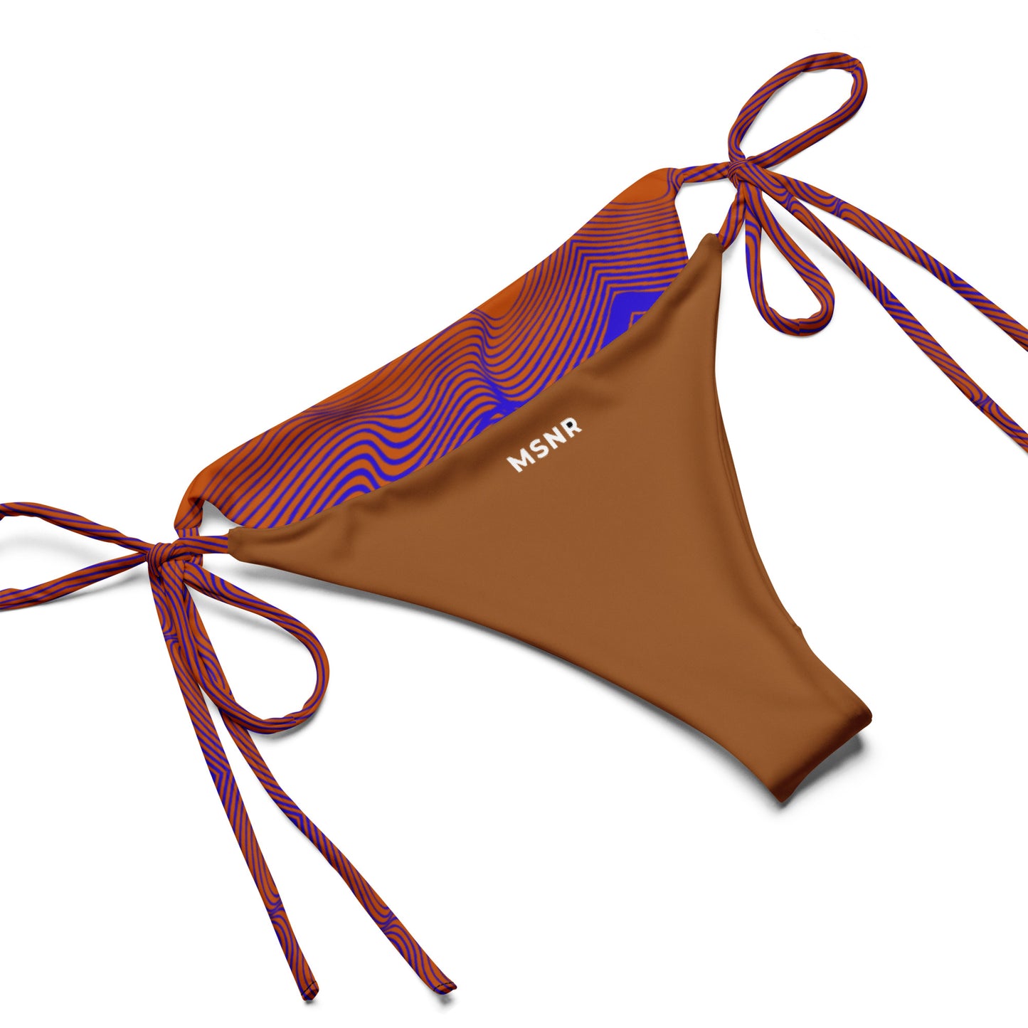 Kawa recycled string bikini