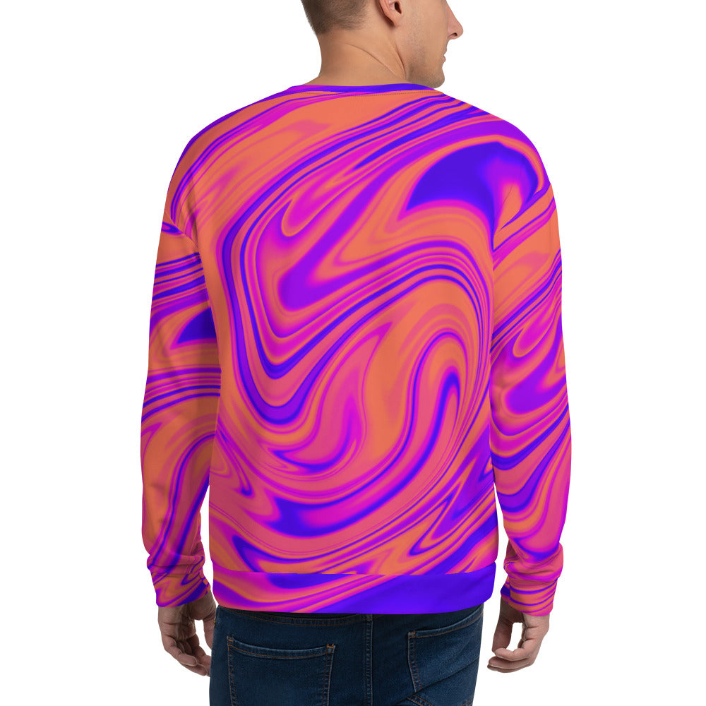 Kaleidoscope Unisex Sweatshirt
