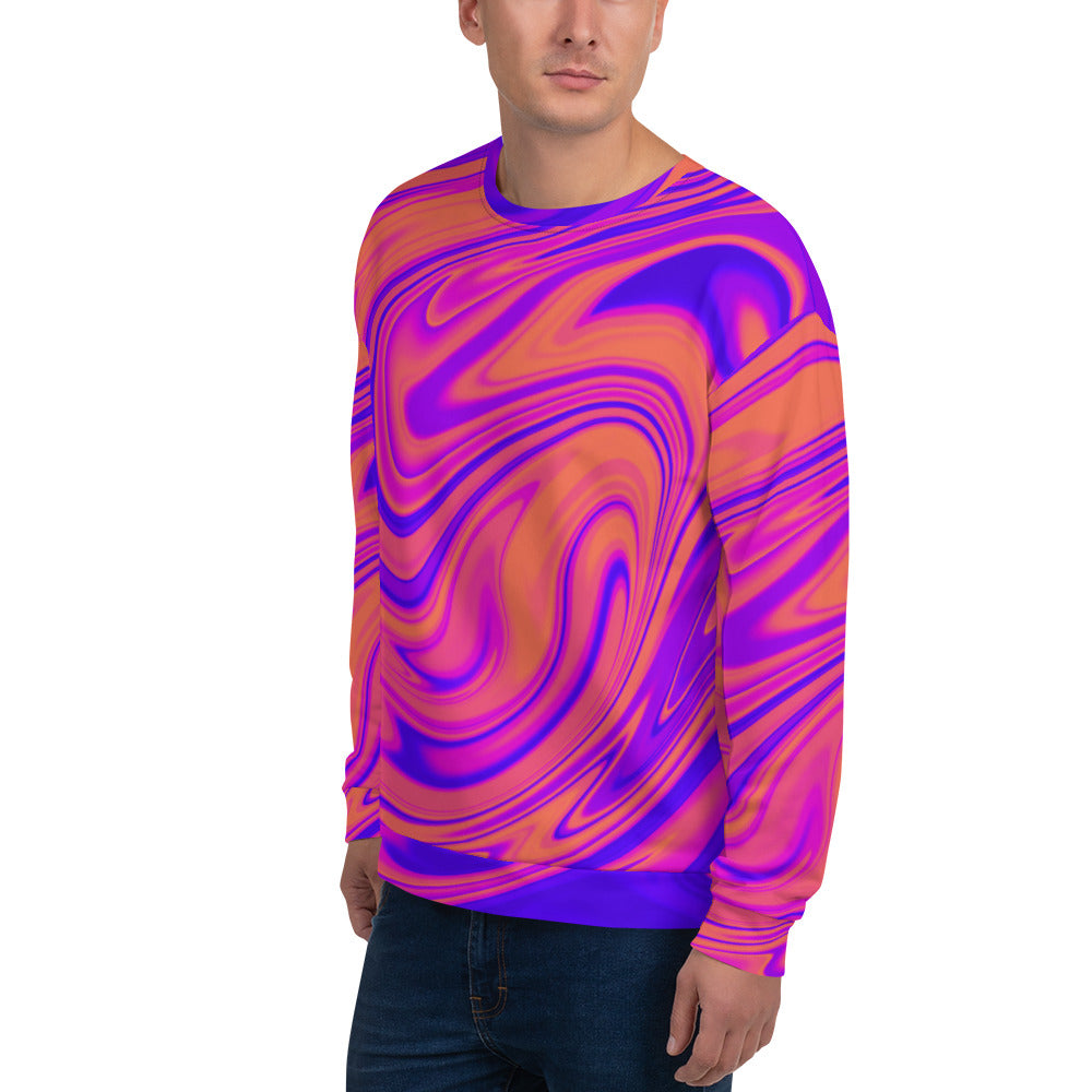 Kaleidoscope Unisex Sweatshirt