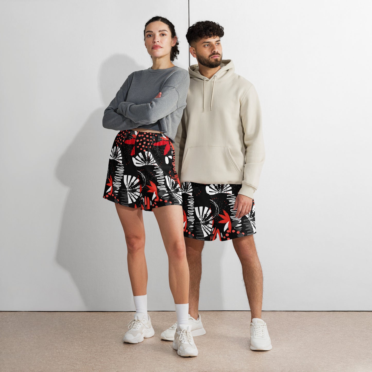 Mitte Unisex Athletic Long Shorts