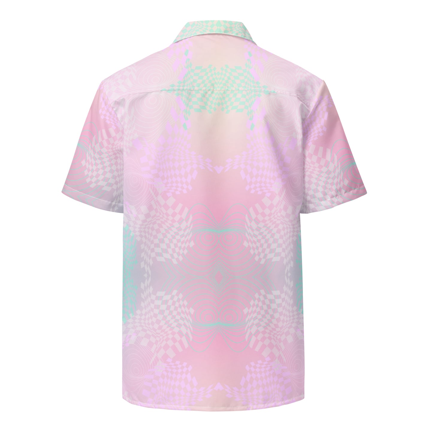 Cotton Candy Men's Hawaiian Shirt