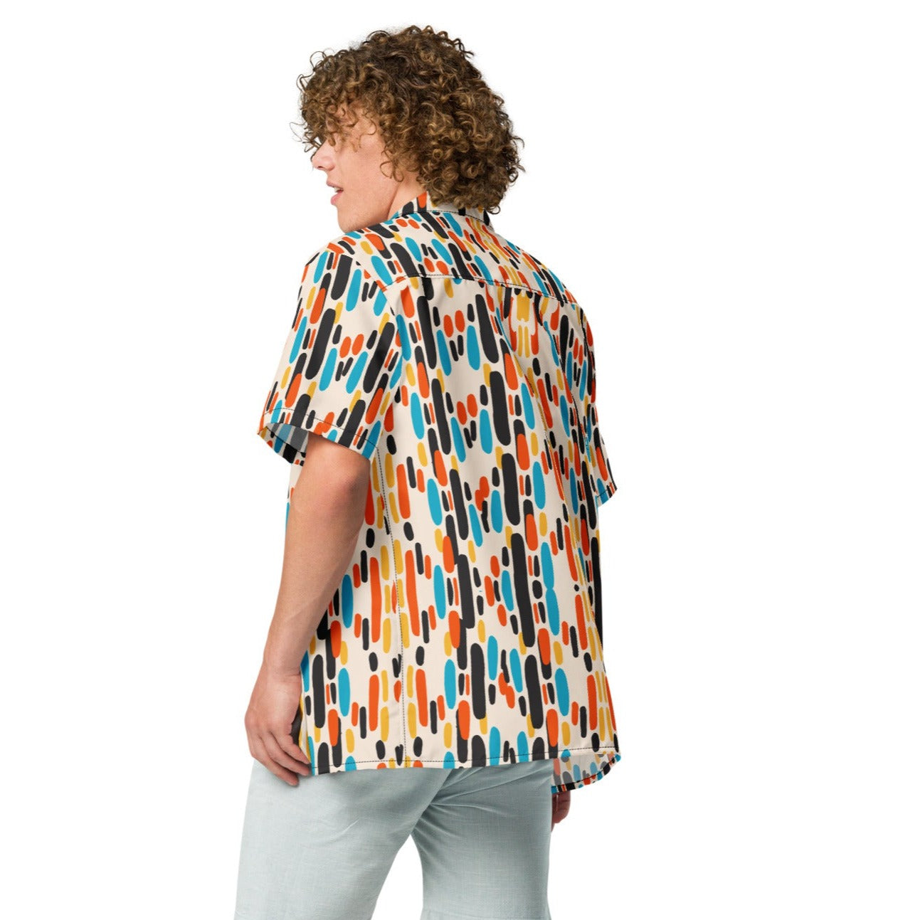 Coral Stone Men's Shirt