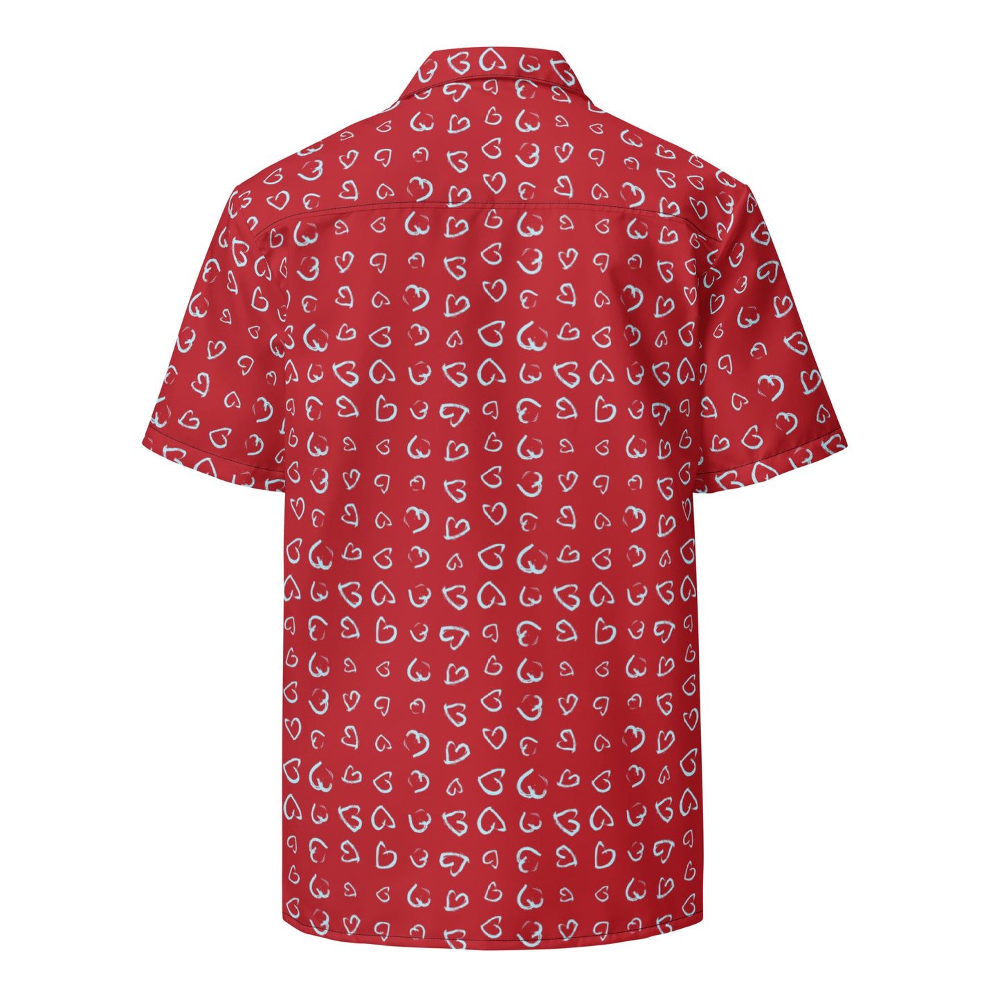 Rouge and Heart Men's Shirt