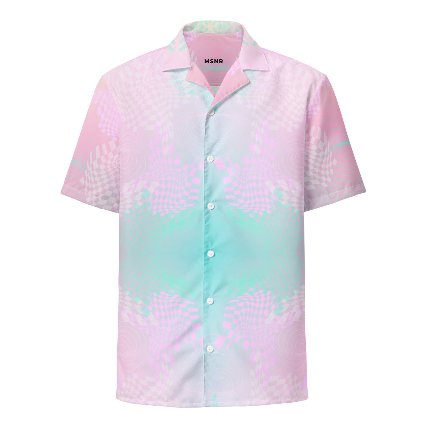 Cotton Candy Men's Hawaiian Shirt