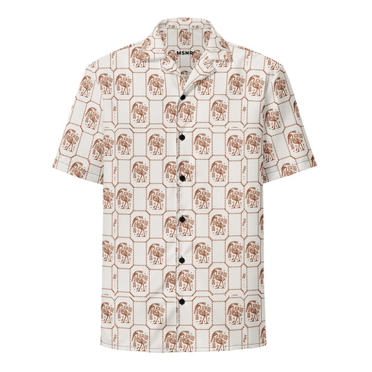 Shiroi Tori Men's Hawaiian Shirt