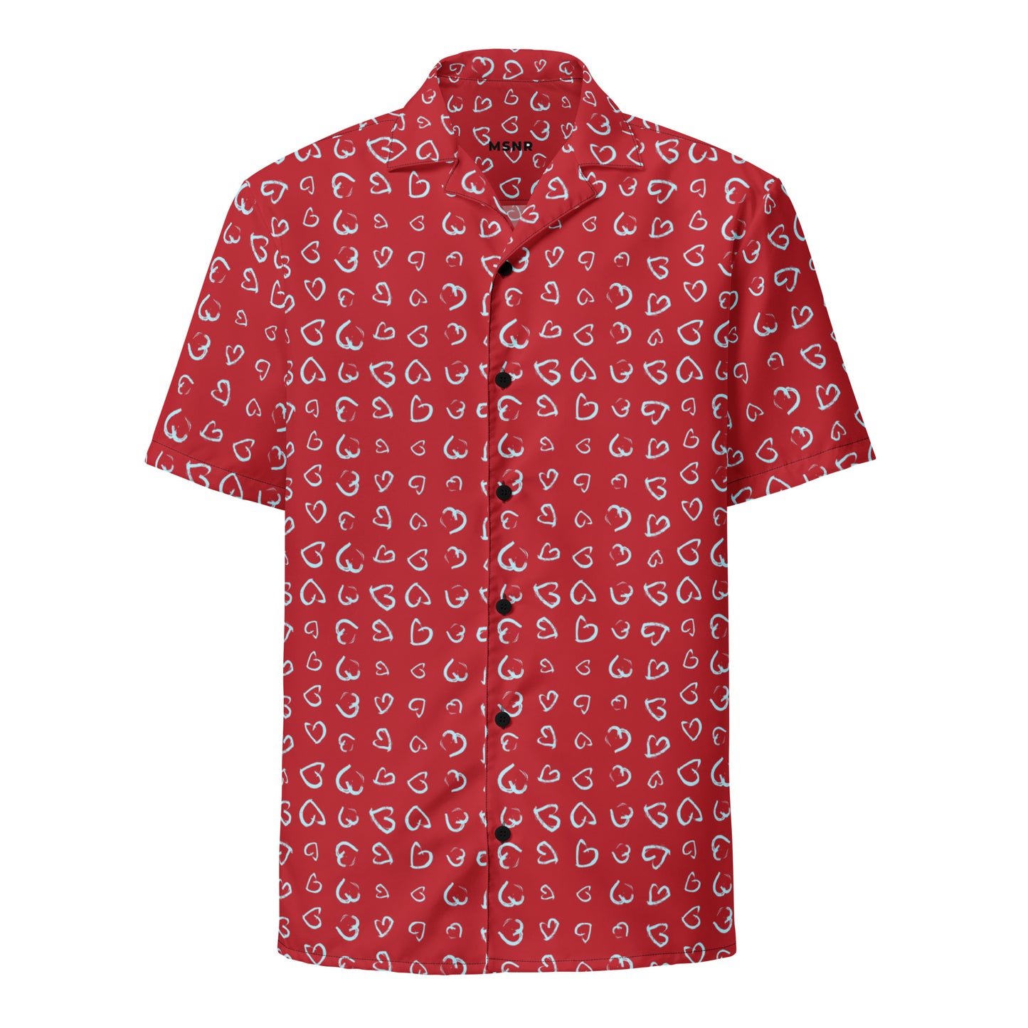 Rouge and Heart Men's Shirt