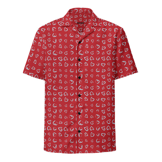 Rouge and Heart Men's Shirt