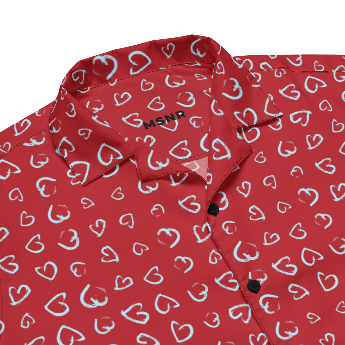 Rouge and Heart Men's Shirt