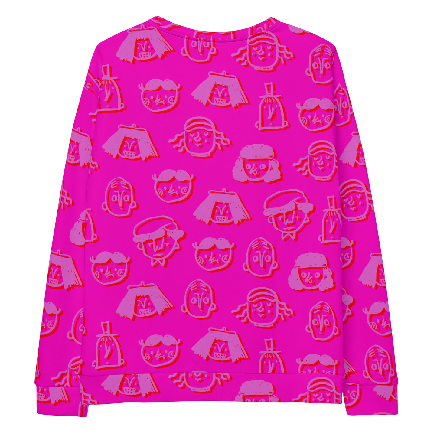 Visage Pink Unisex Sweatshirt