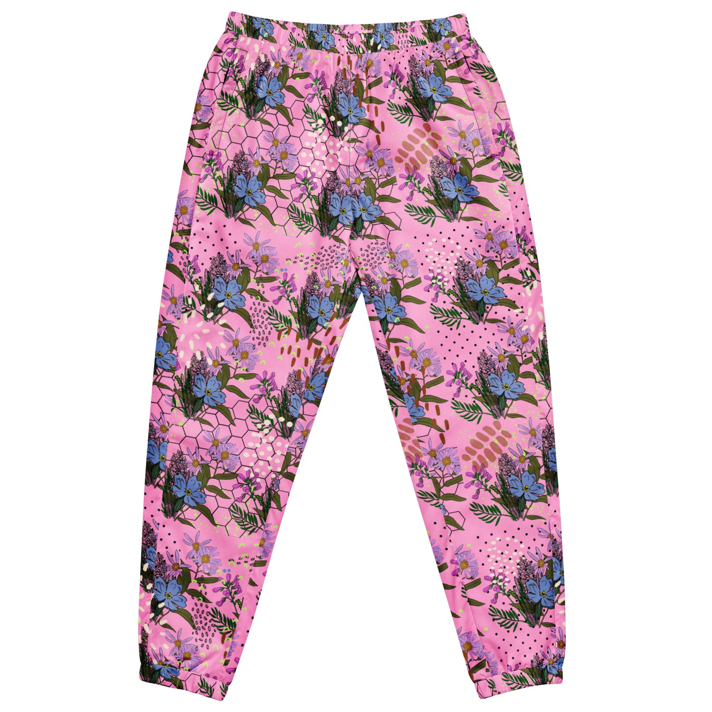 Coral Blossom Pantalon de survêtement unisexe