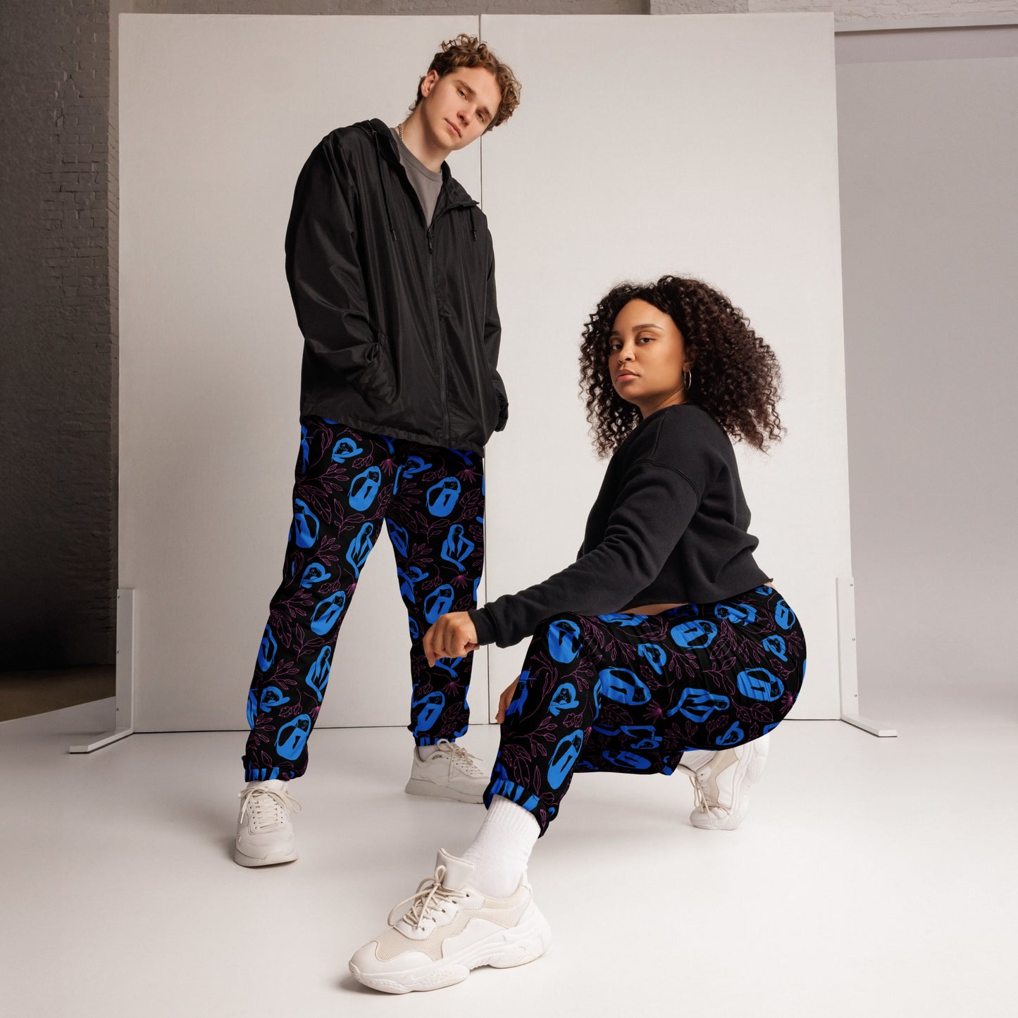 Basking Foilage Unisex track pants