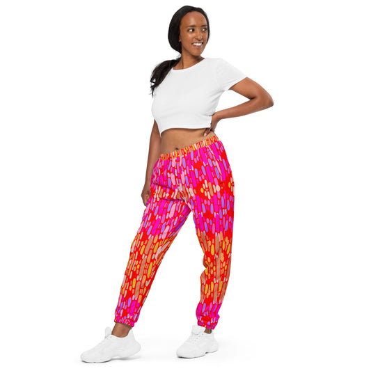 Cora and Orchid Unisex track pants