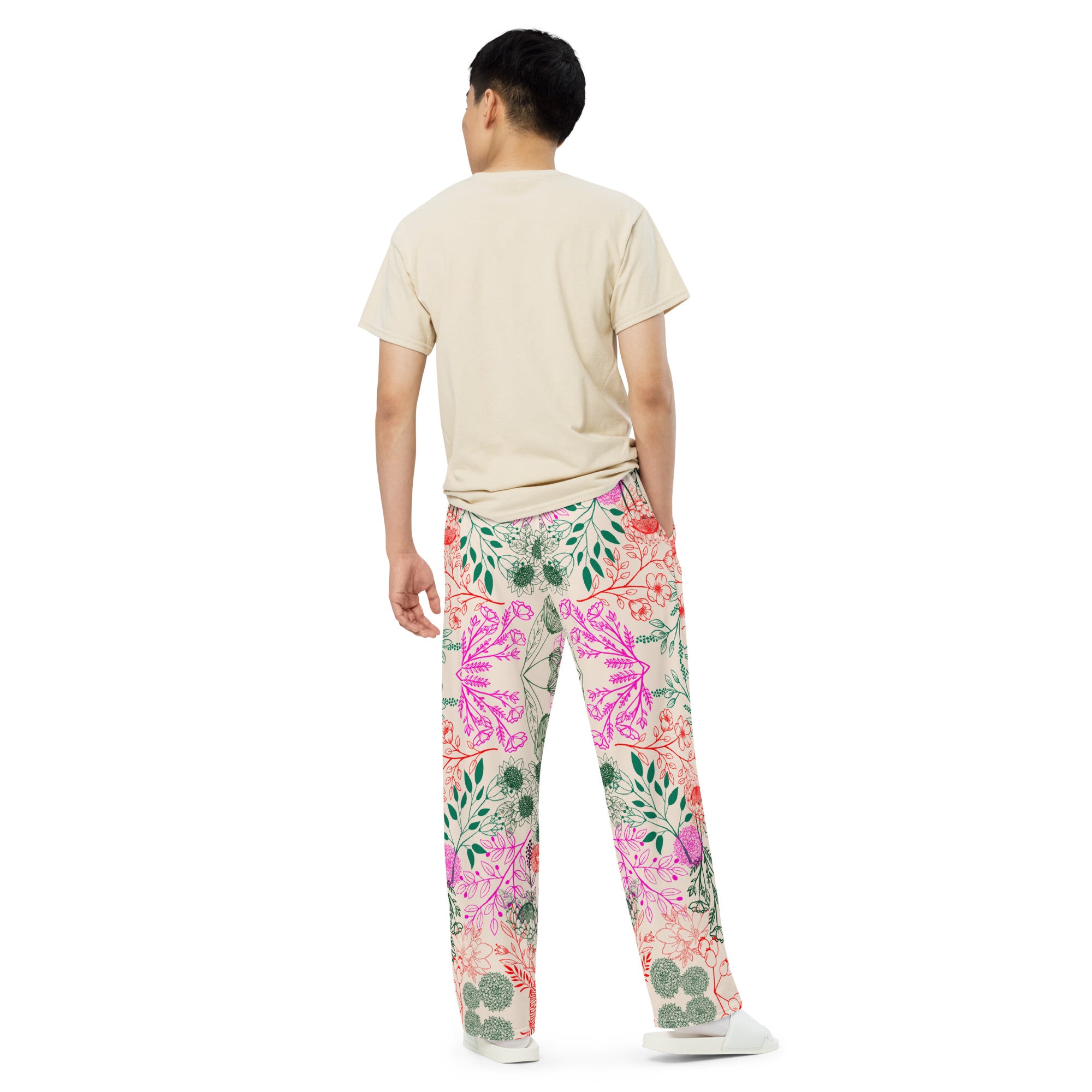 Akikusa Wide Leg Pants