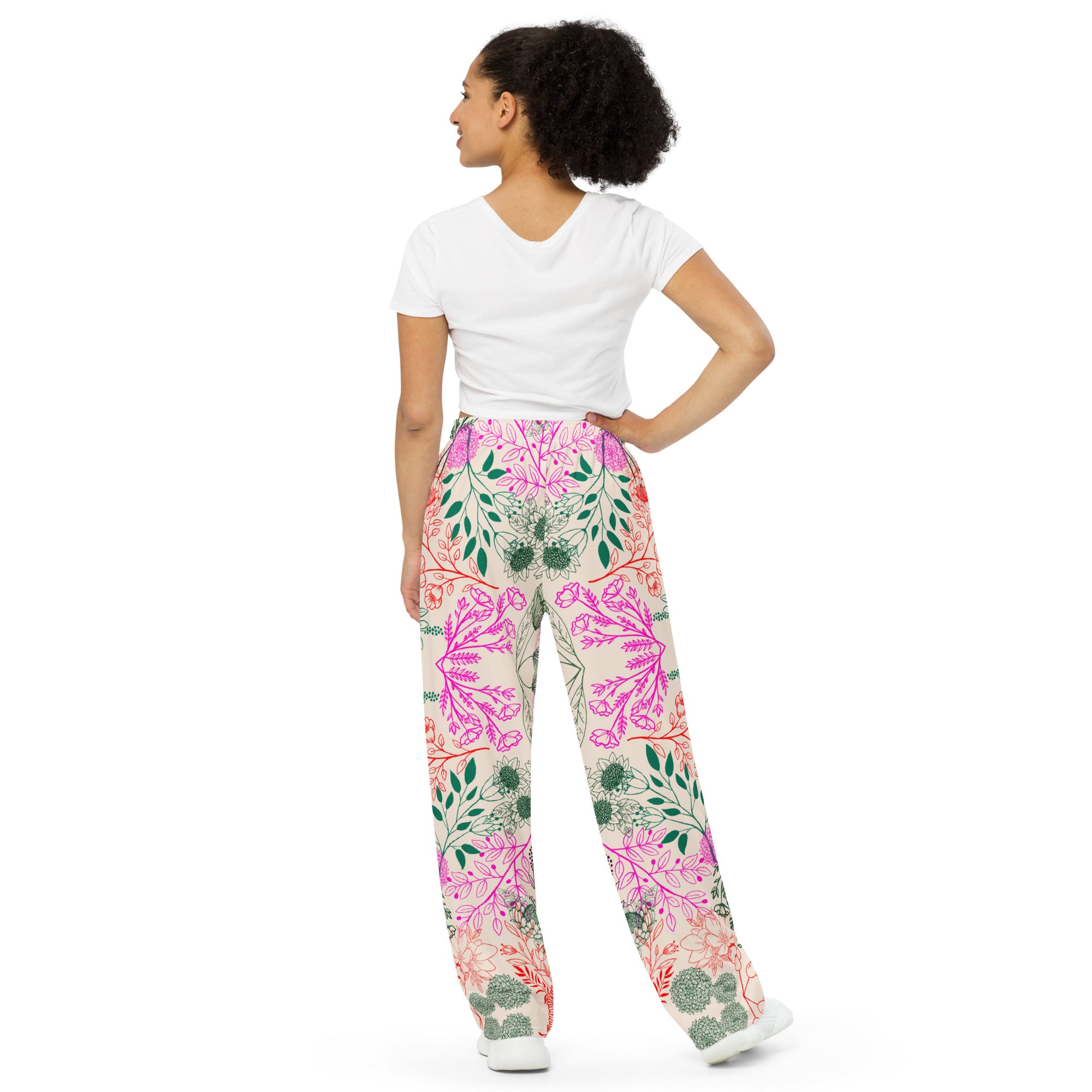Akikusa Wide Leg Pants