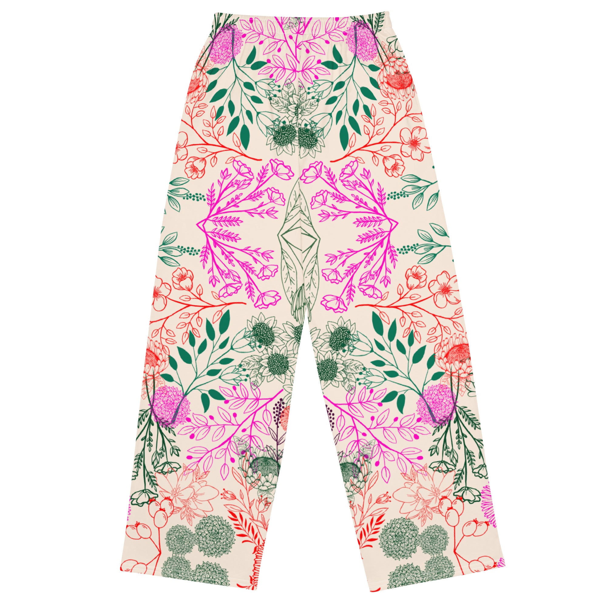 Akikusa Wide Leg Pants