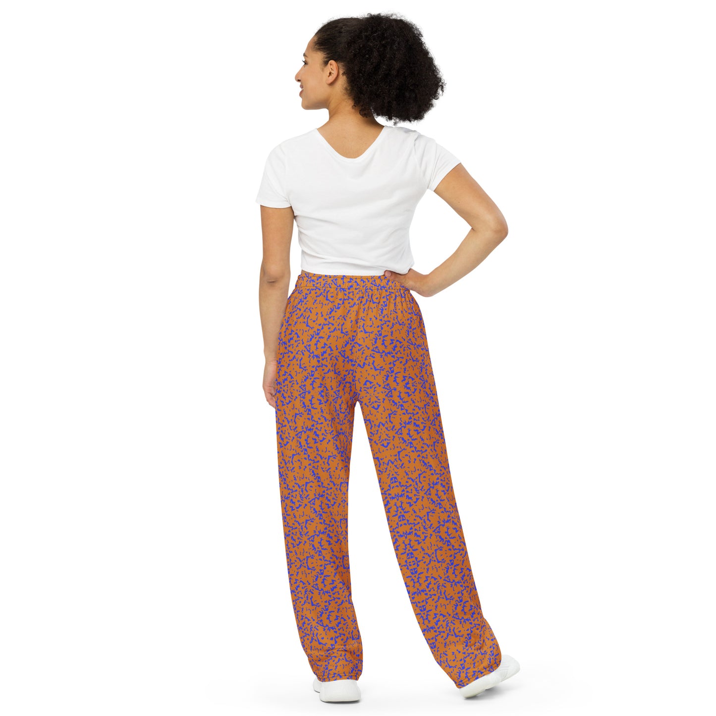 Kumori unisex wide-leg pants