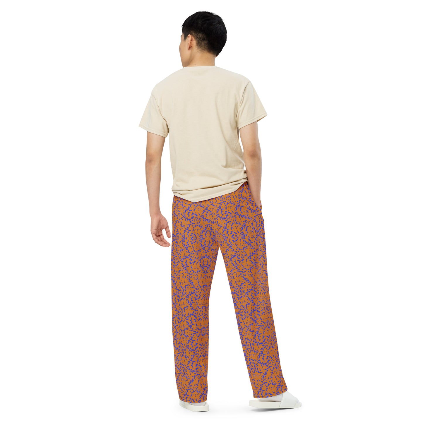 Kumori unisex wide-leg pants