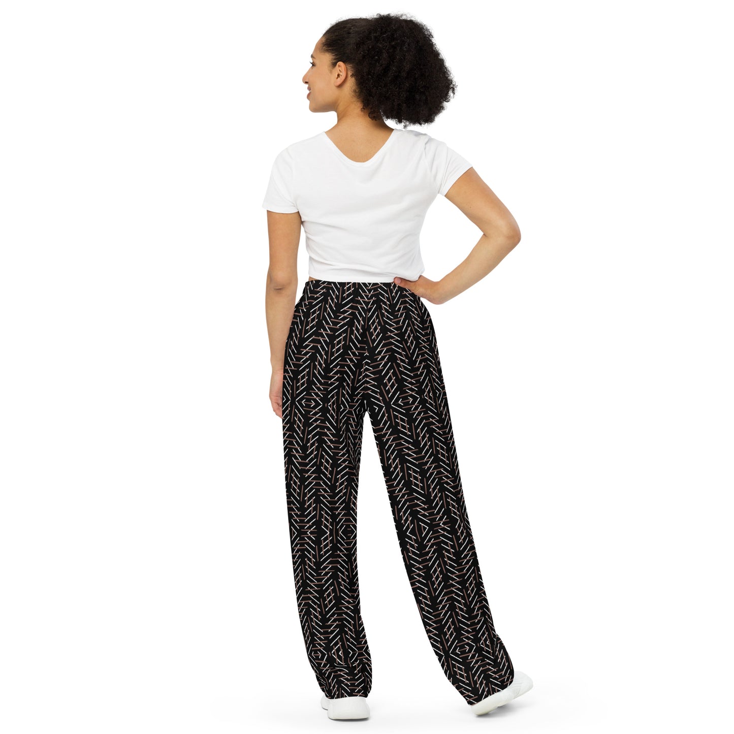 Needles unisex wide-leg pants