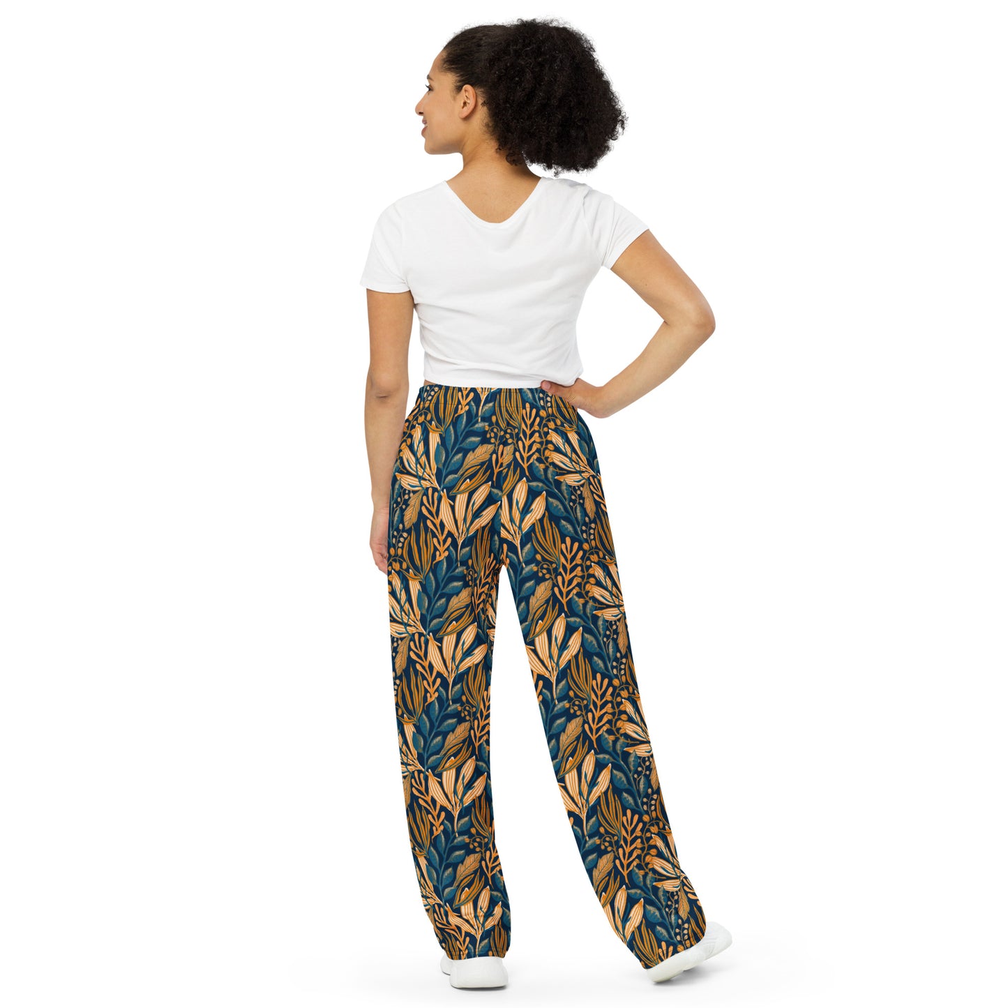 Omalicha Unisex wide-leg pants