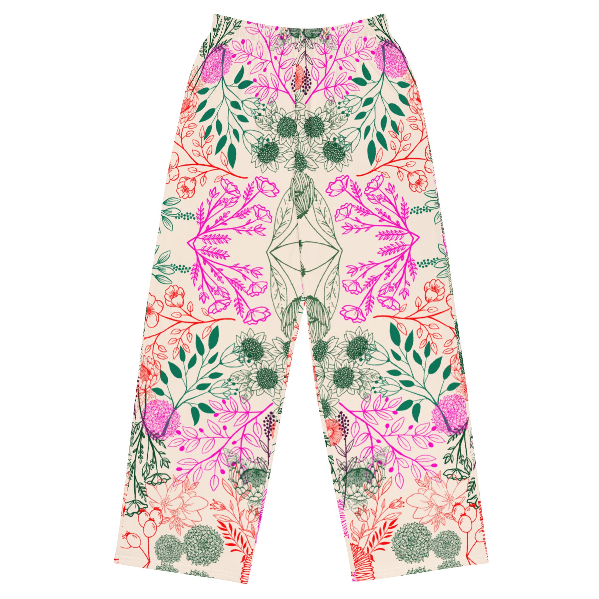 Akikusa Wide Leg Pants
