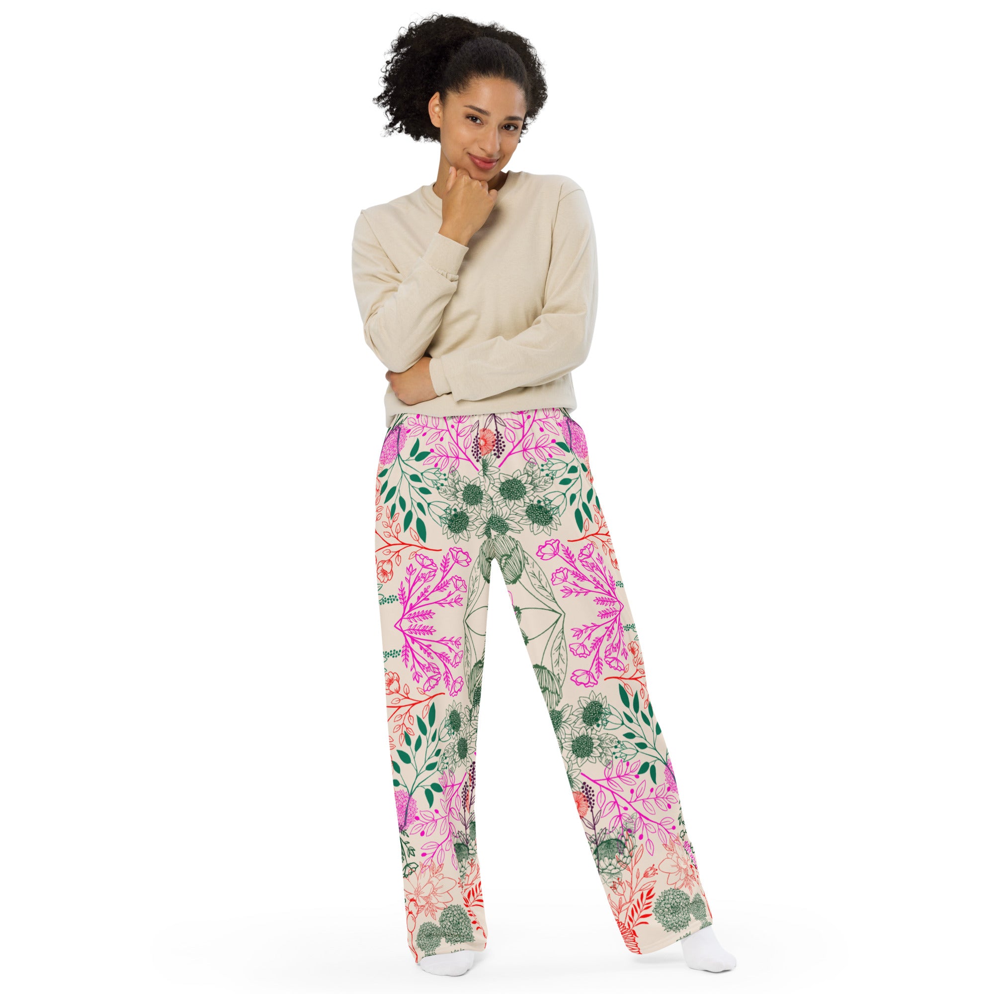 Akikusa Wide Leg Pants