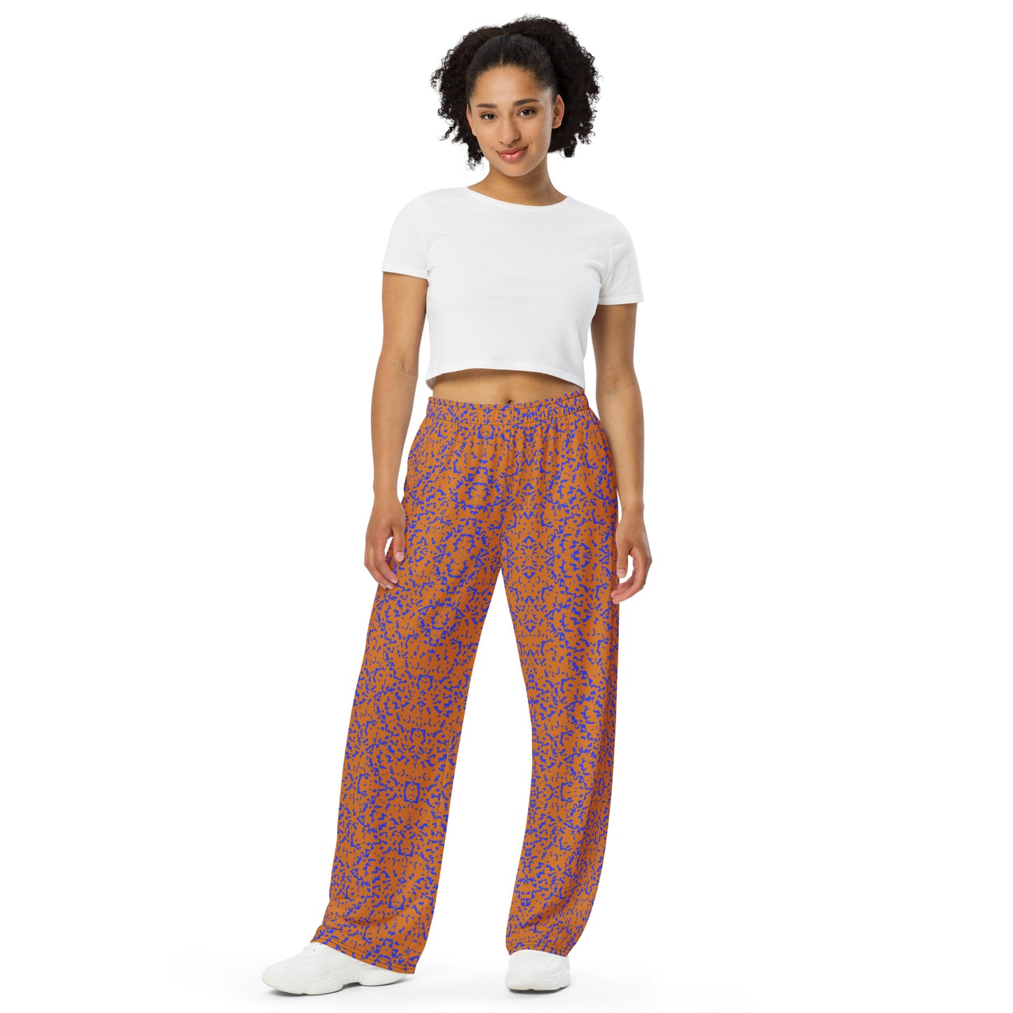 Kumori unisex wide-leg pants