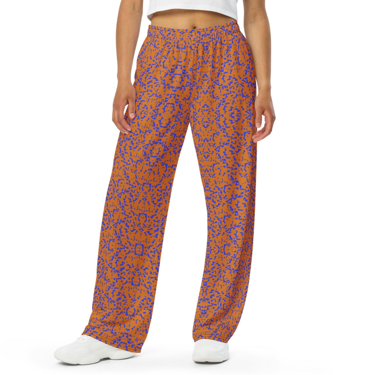 Kumori unisex wide-leg pants