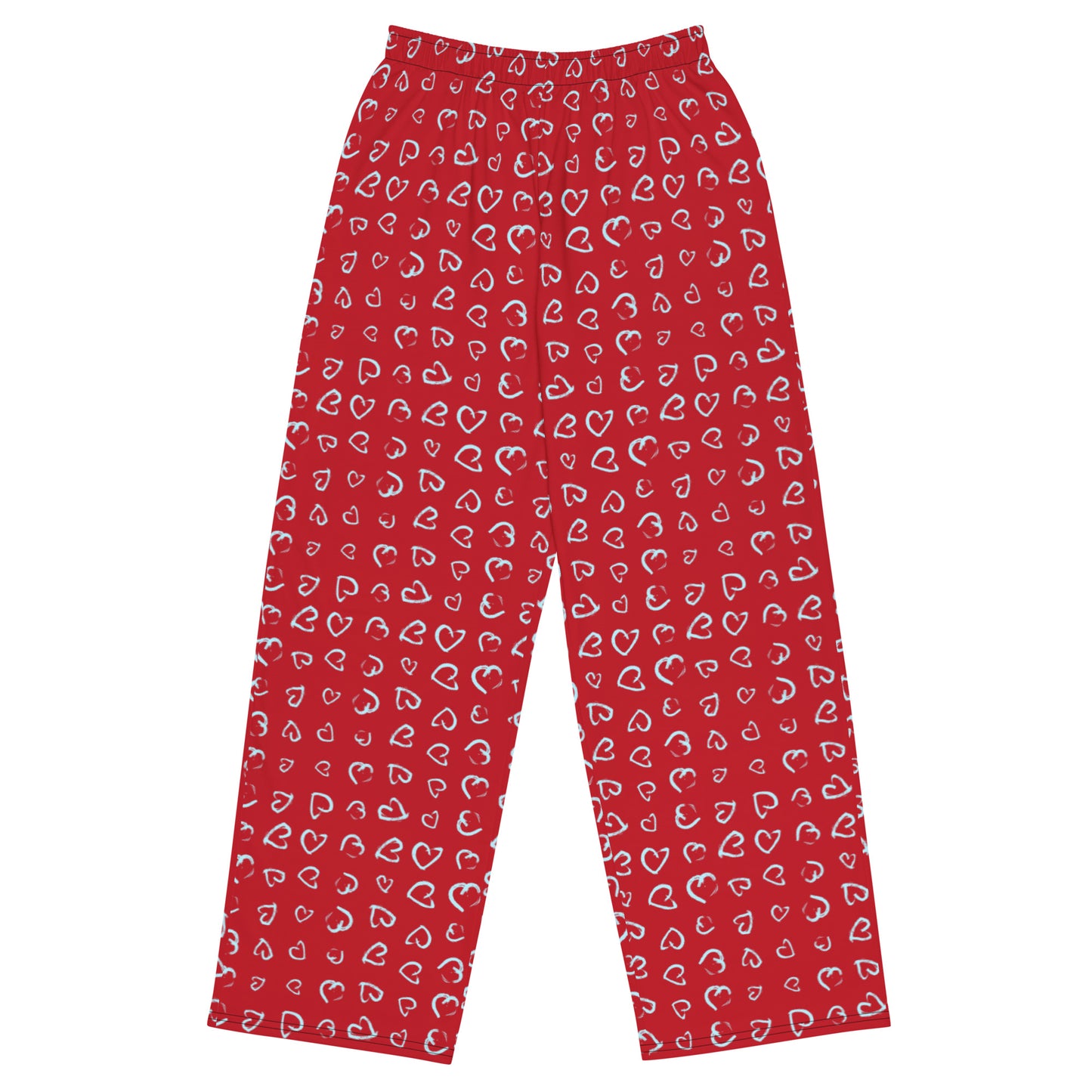 Rouge and Heart wide-leg pants